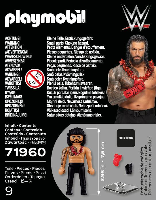 Playmobil 71960 - WWE Roman Reigns