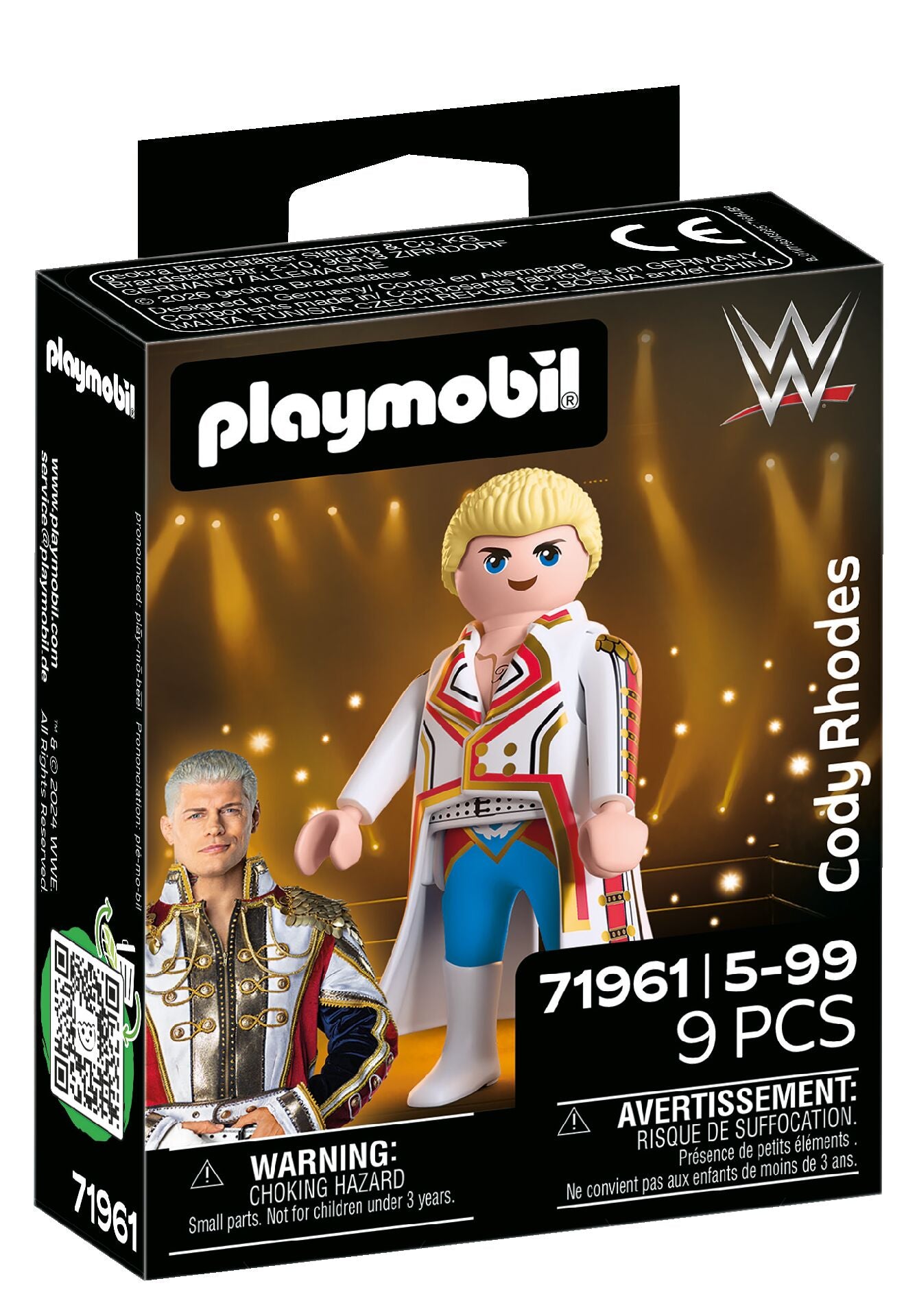 Playmobil Cody Rhodes