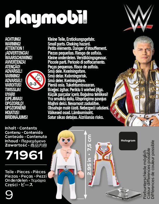 Playmobil 71961 - WWE Cody Rhodes