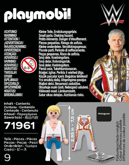 Playmobil 71961 - WWE Cody Rhodes