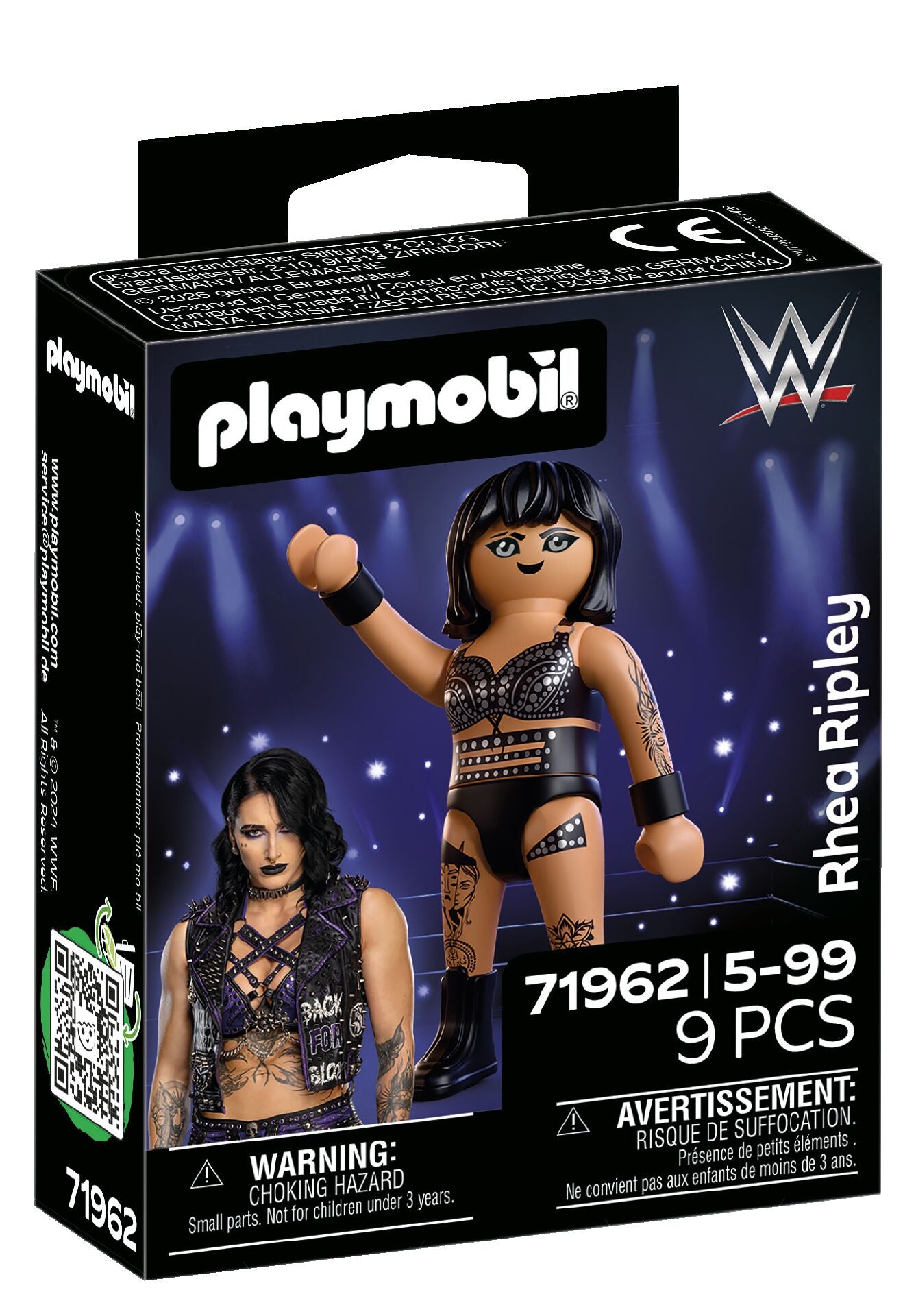 Playmobil 71962 - WWE Rhea Ripley