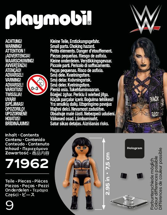 Playmobil 71962 - WWE Rhea Ripley