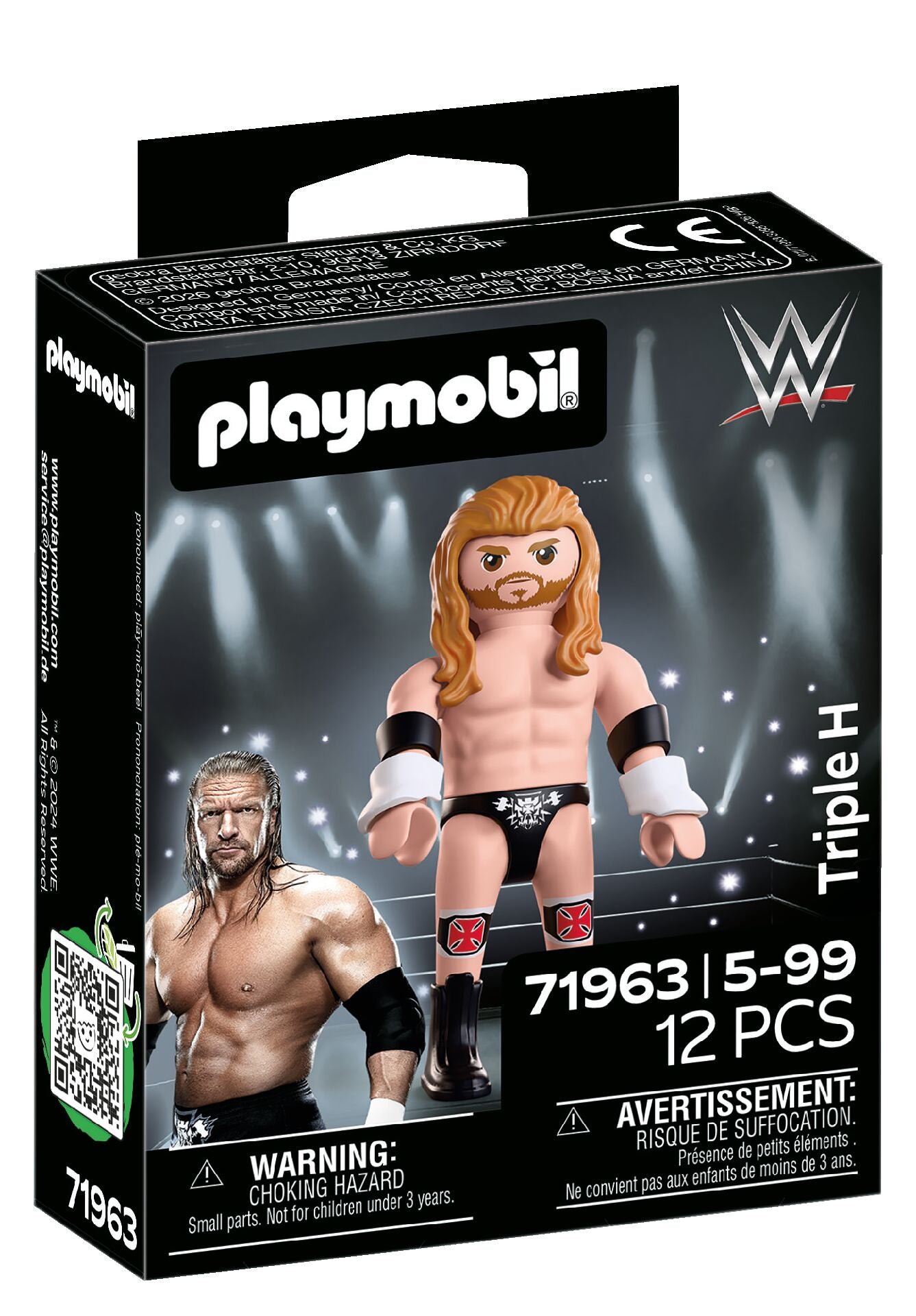 Playmobil 71963 - WWE Triple H