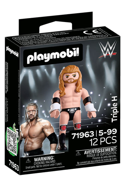 Playmobil 71963 - WWE Triple H