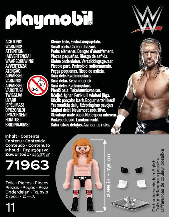 Playmobil 71963 - WWE Triple H
