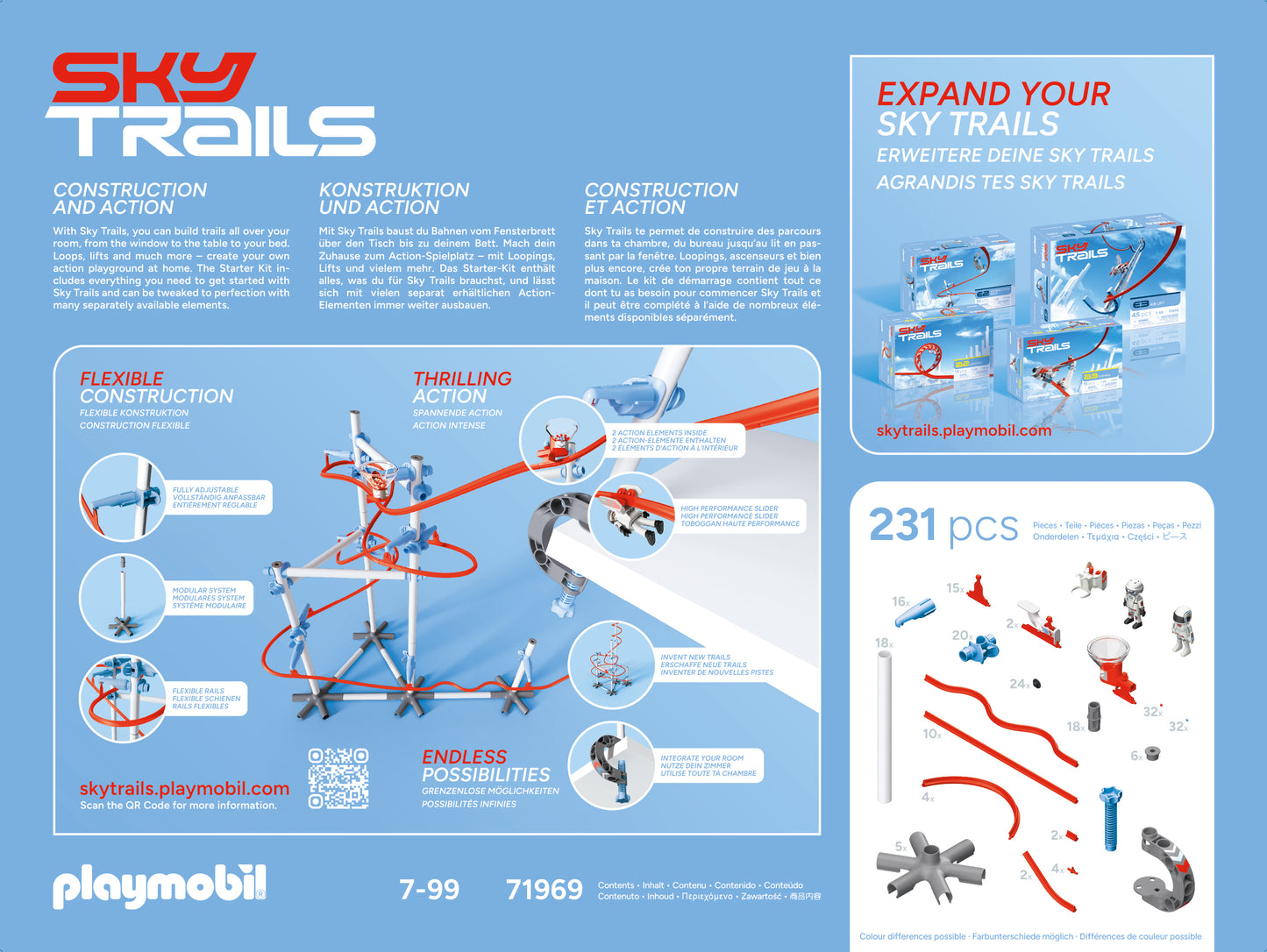Playmobil 71969 - Sky Trails - Starter Kit
