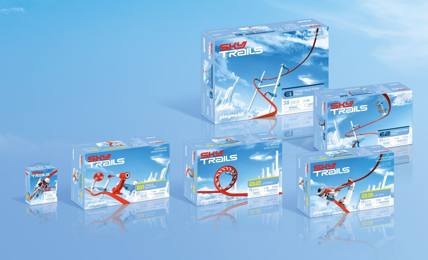Playmobil 71970 - Sky Trails - Air Lift