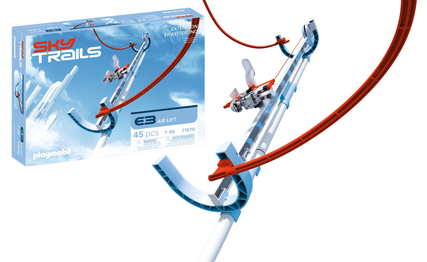 Playmobil 71970 - Sky Trails - Air Lift