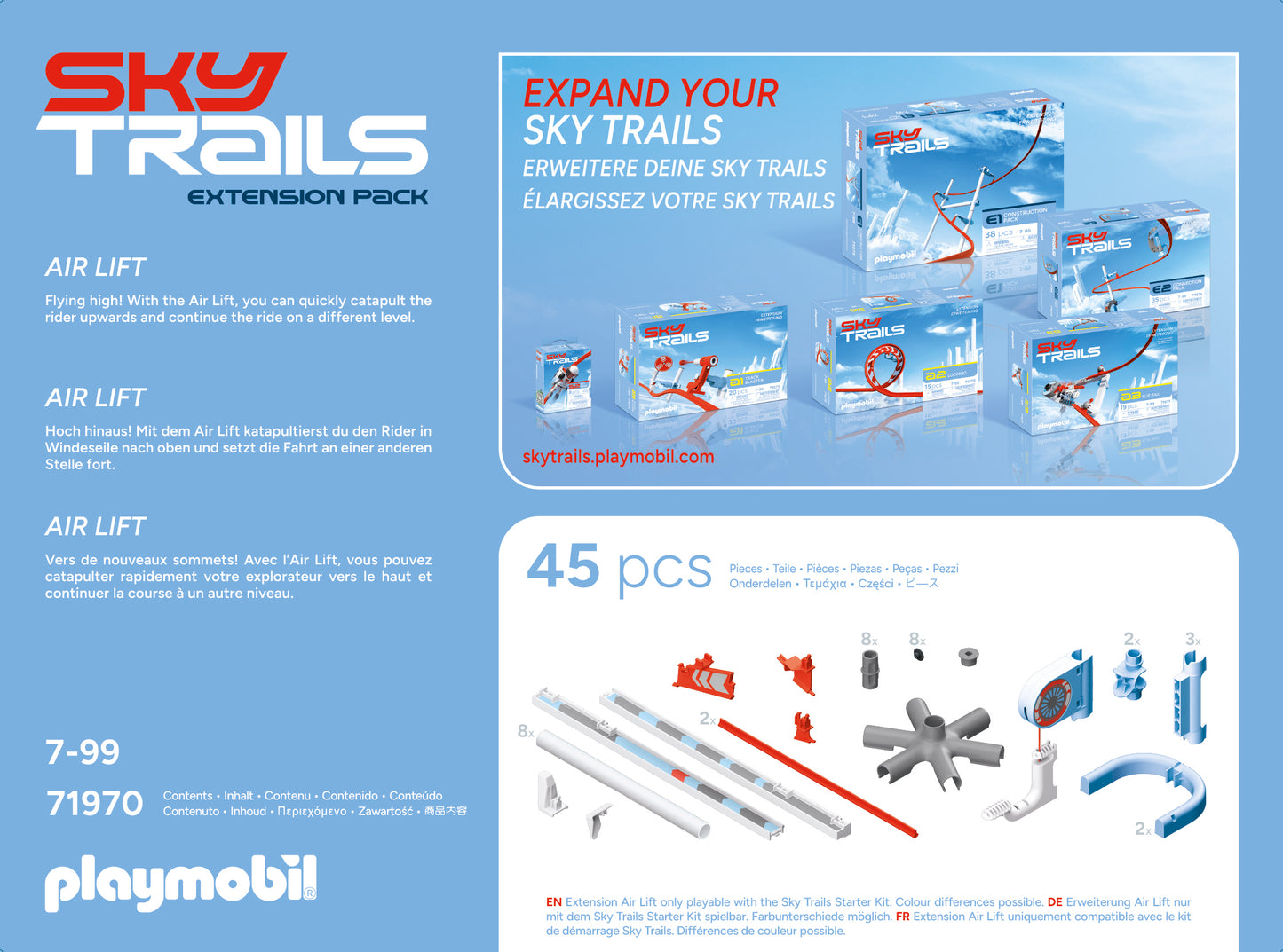 Playmobil 71970 - Sky Trails - Air Lift