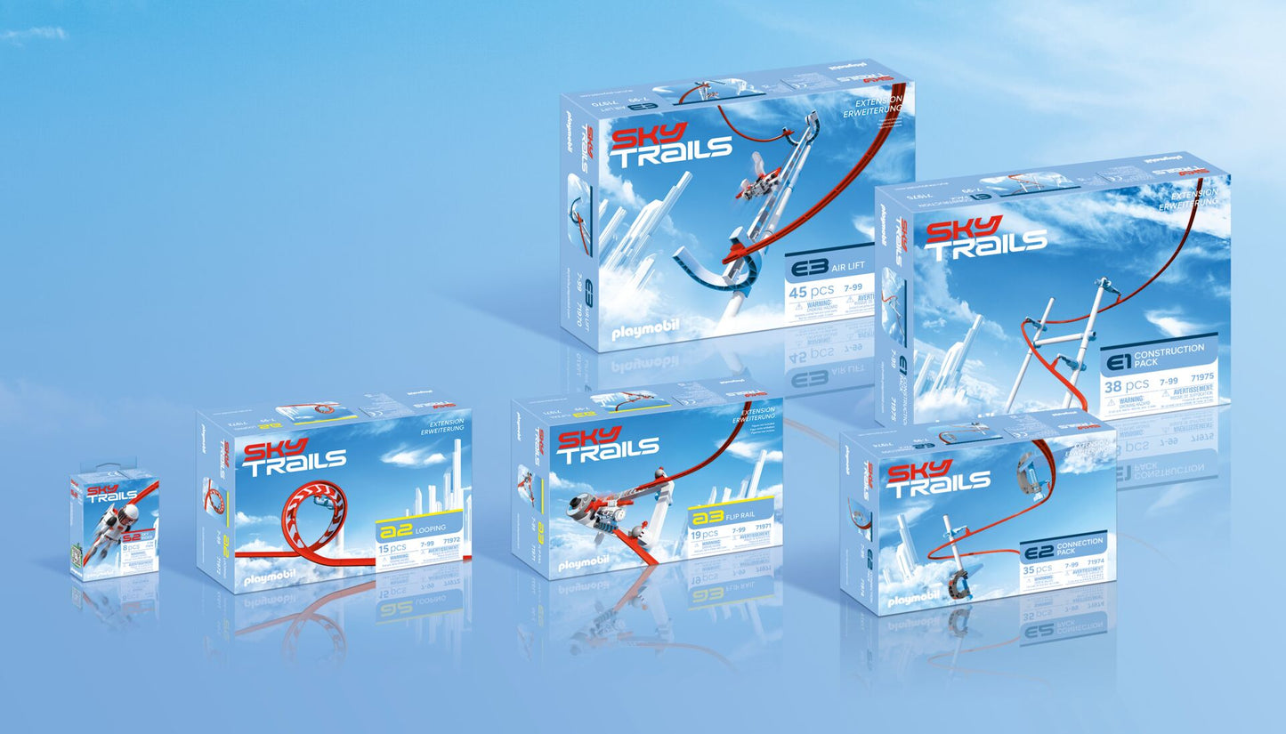 Playmobil 71973 - Sky Trails - Track Blaster