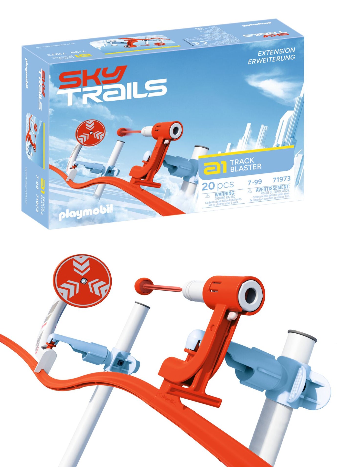 Playmobil 71973 - Sky Trails - Track Blaster