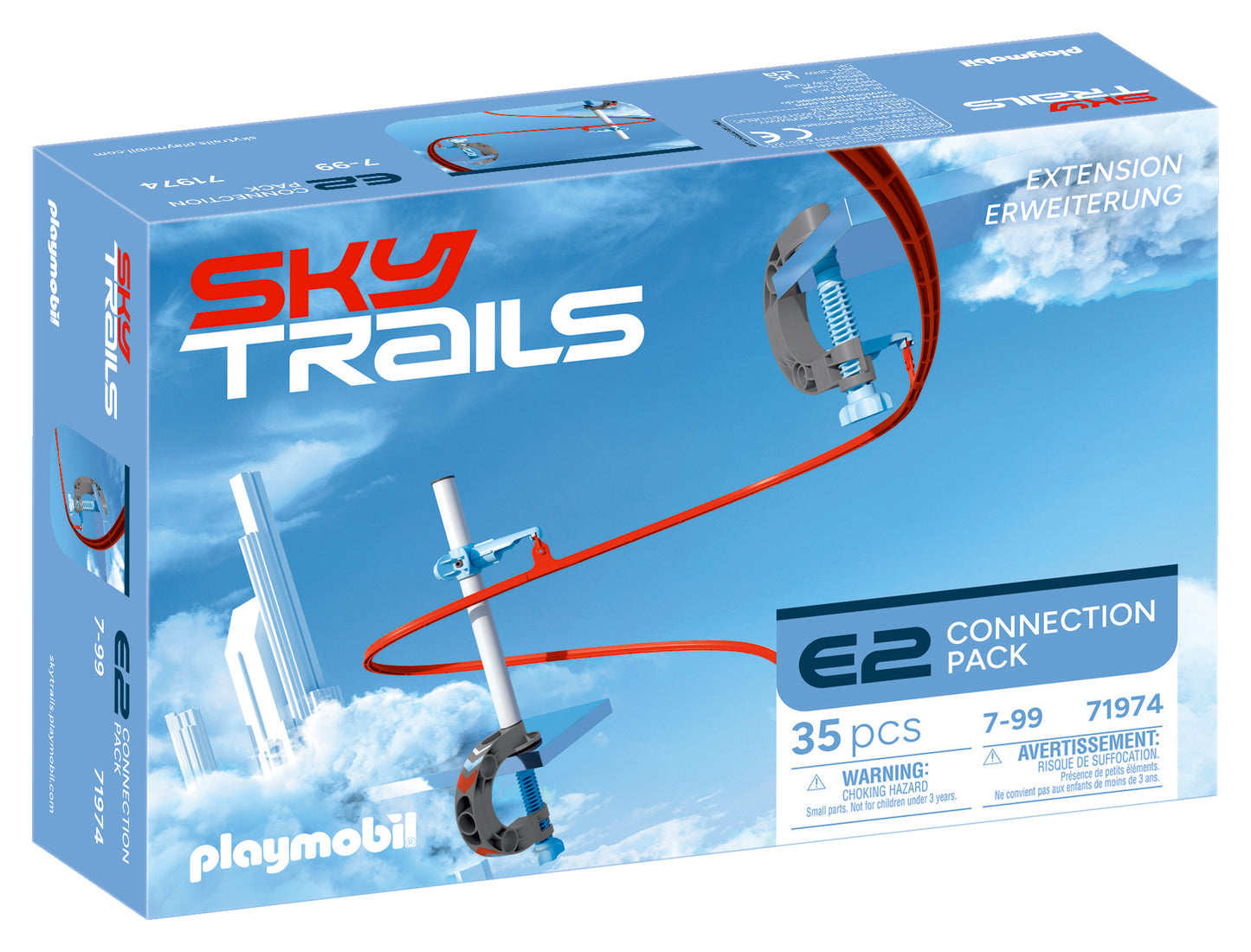 Playmobil 71974 - Sky Trails - Connection Pack