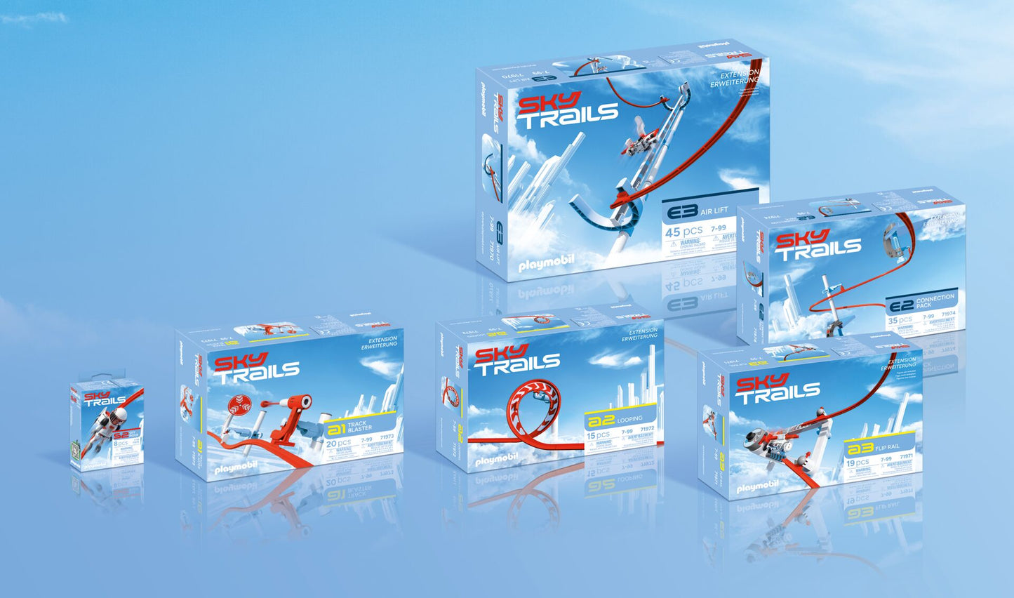 Playmobil 71975 - Sky Trails - Construction Pack