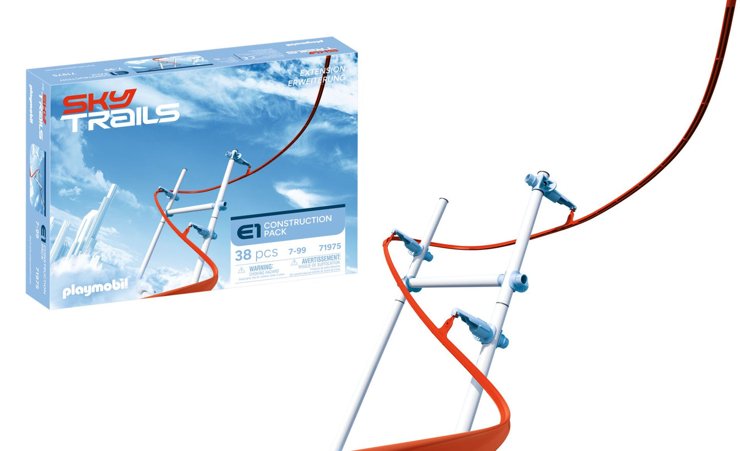 Playmobil 71975 - Sky Trails - Construction Pack