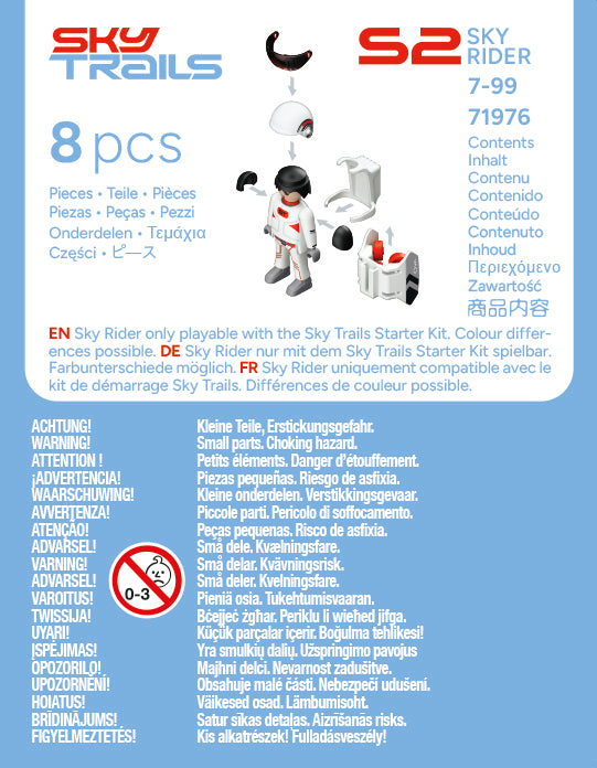 Playmobil 71976 - Sky Trails - Sky Rider