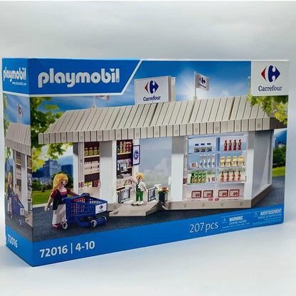 Playmobil Lote Promocional  Completo Playmobil Carrefour (Ref. 72016-72021)