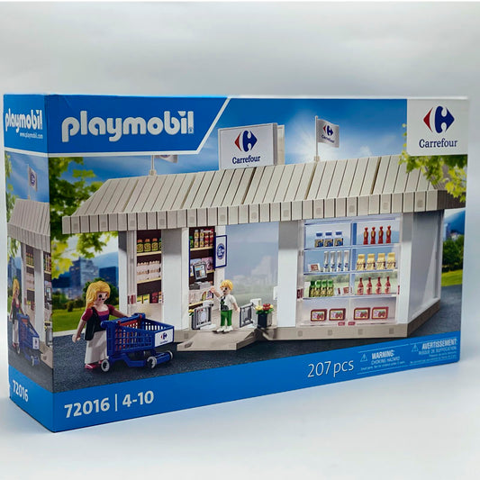 Playmobil Lote Promocional  Completo Playmobil Carrefour (Ref. 72016-72021)