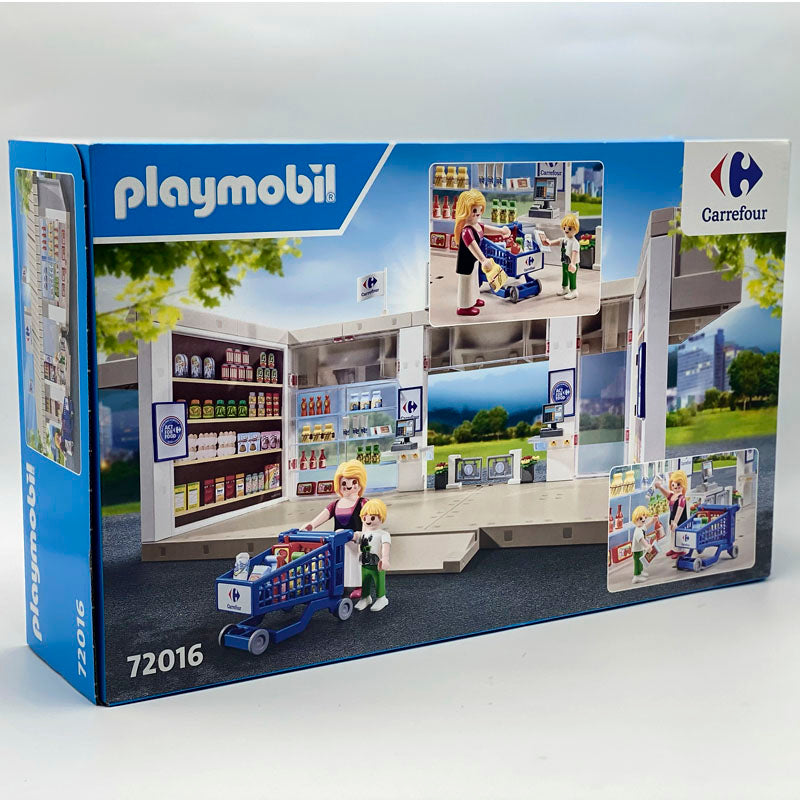 Playmobil Lote Promocional  Completo Playmobil Carrefour (Ref. 72016-72021)