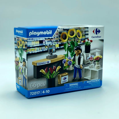 Playmobil Lote Promocional  Completo Playmobil Carrefour (Ref. 72016-72021)