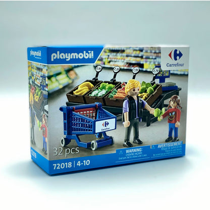 Playmobil Lote Promocional  Completo Playmobil Carrefour (Ref. 72016-72021)