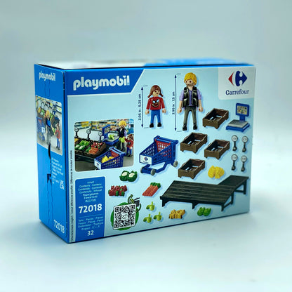 Playmobil Lote Promocional  Completo Playmobil Carrefour (Ref. 72016-72021)