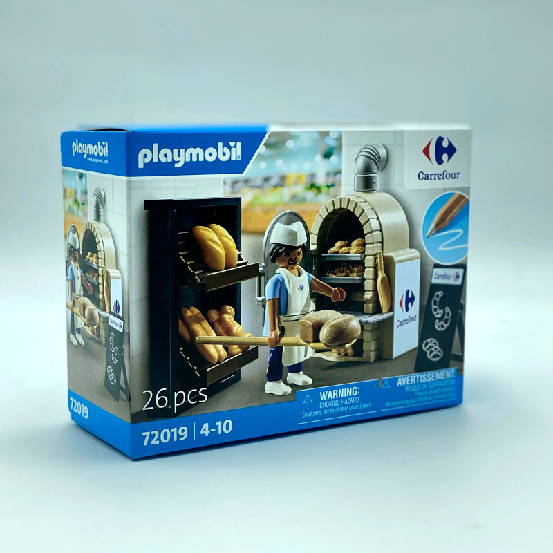 Playmobil Lote Promocional  Completo Playmobil Carrefour (Ref. 72016-72021)