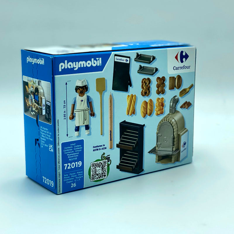 Playmobil Lote Promocional  Completo Playmobil Carrefour (Ref. 72016-72021)