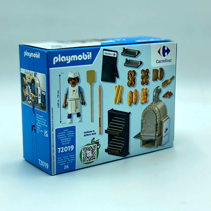 Playmobil Lote Promocional  Completo Playmobil Carrefour (Ref. 72016-72021)