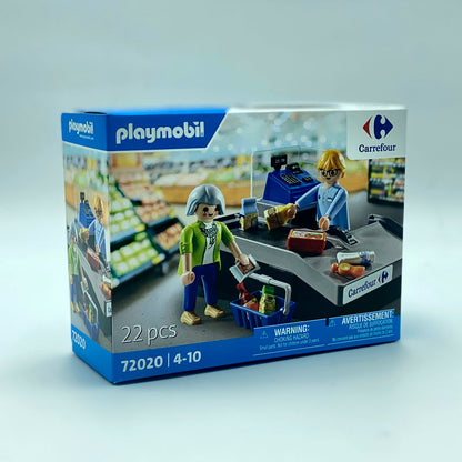Playmobil Lote Promocional  Completo Playmobil Carrefour (Ref. 72016-72021)