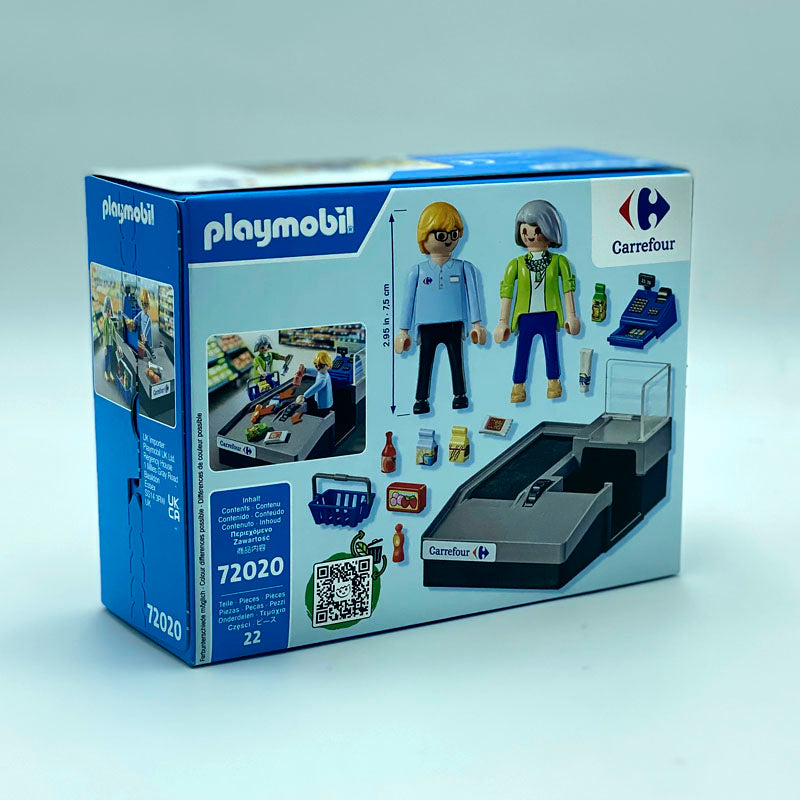 Playmobil Lote Promocional  Completo Playmobil Carrefour (Ref. 72016-72021)