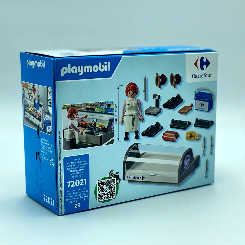 Playmobil Lote Promocional  Completo Playmobil Carrefour (Ref. 72016-72021)