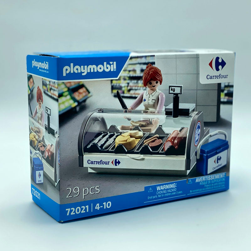Playmobil Lote Promocional  Completo Playmobil Carrefour (Ref. 72016-72021)