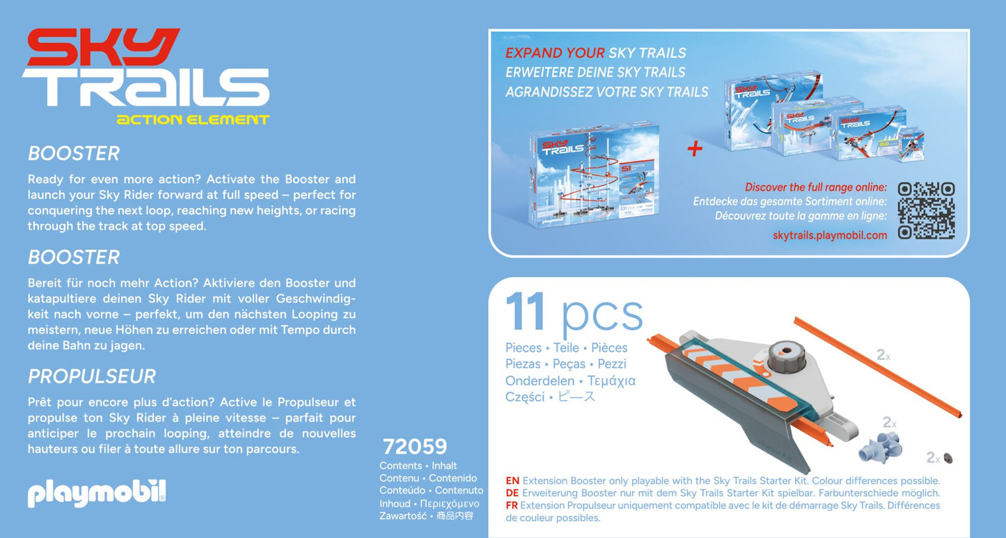 Playmobil 72059 - Sky Trails - Booster