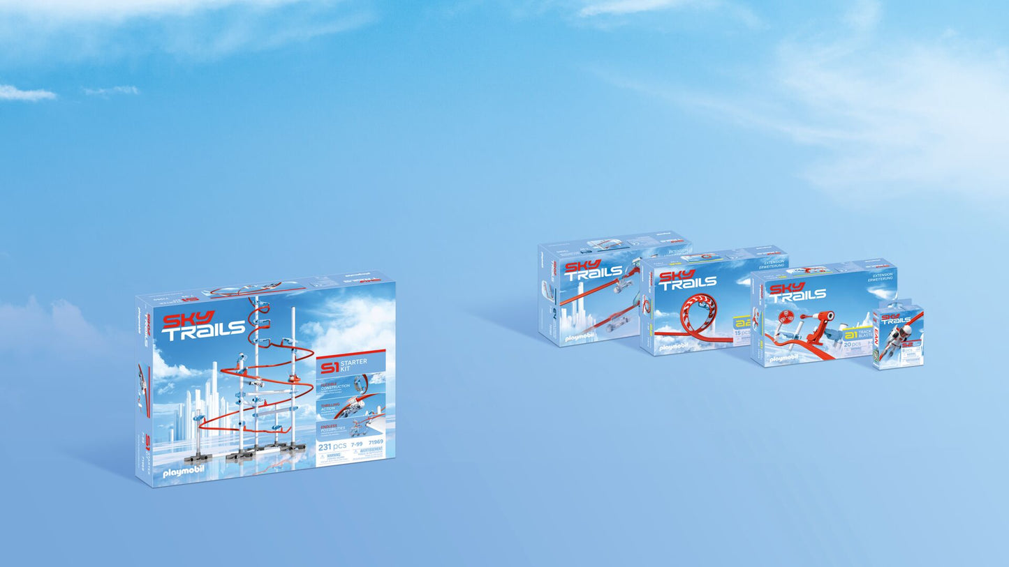 Playmobil 72060 - Sky Trails - Kick Starter