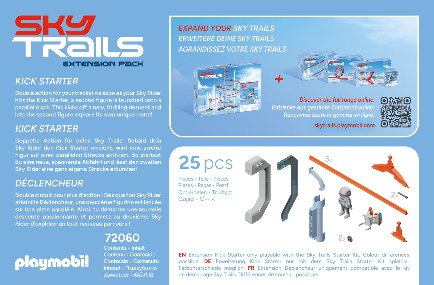 Playmobil 72060 - Sky Trails - Kick Starter