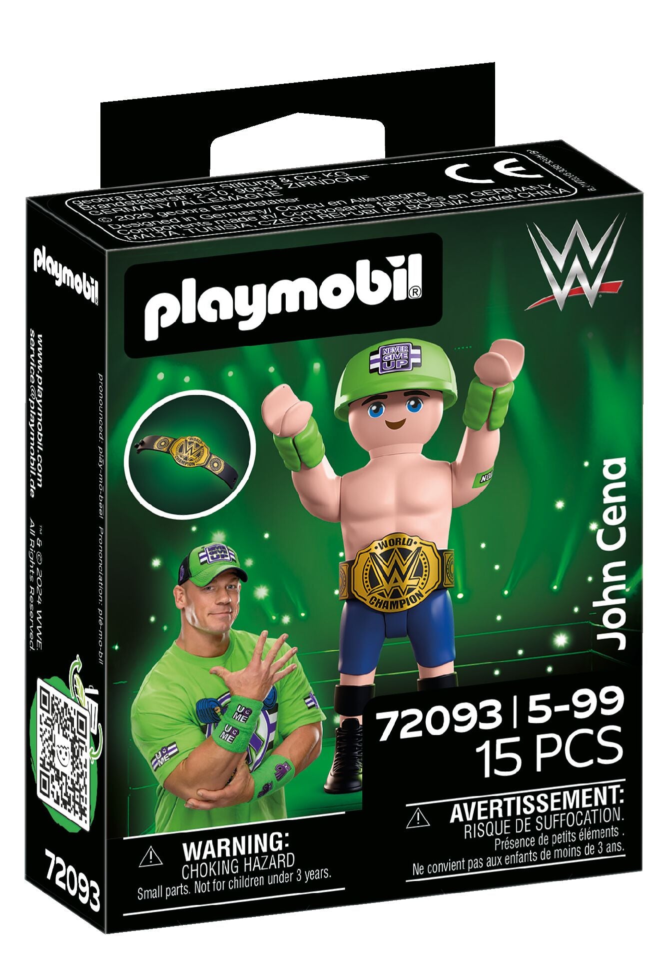 Playmobil John Cena