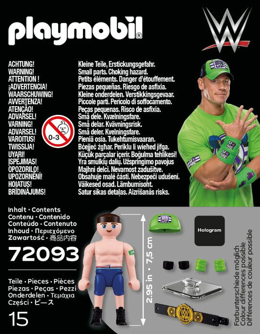 Playmobil 72093 - WWE John Cena