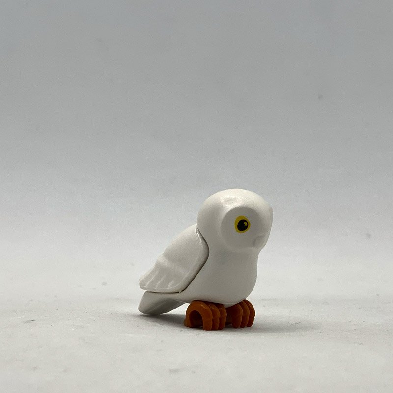 Playmobil Buho Lechuza Blanco
