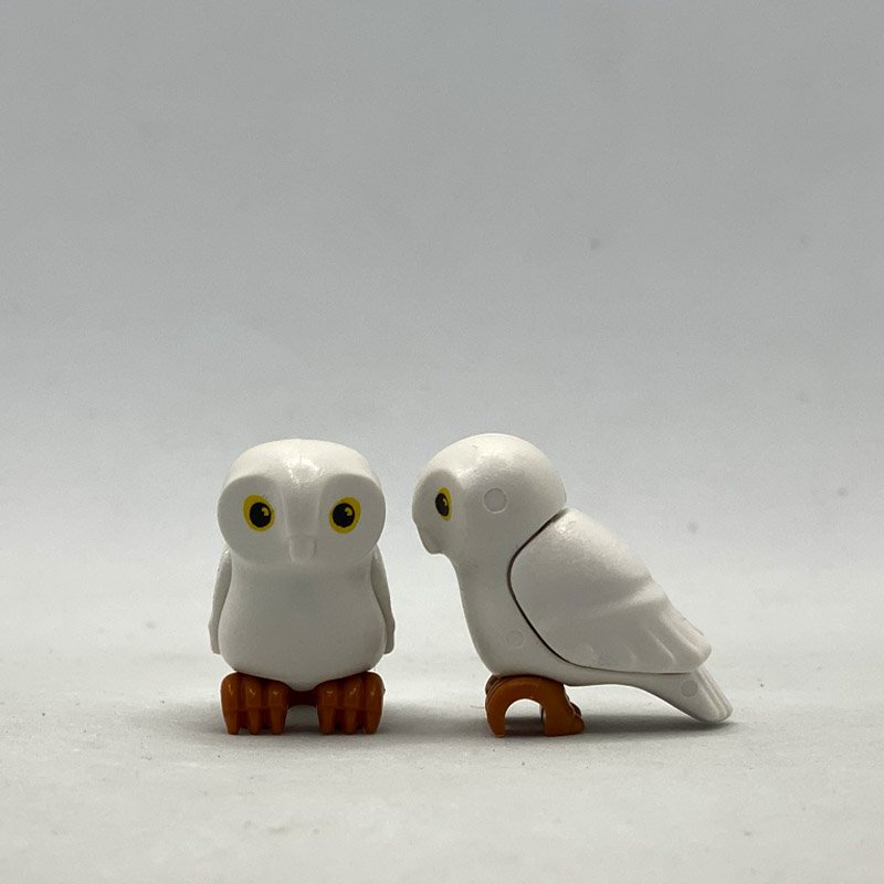 Playmobil Buho Lechuza Blanco