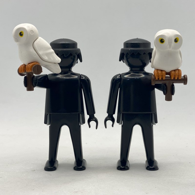 Playmobil Buho Lechuza Blanco