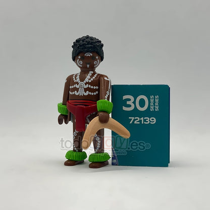 Playmobil 72139 Aborigen Australiano Serie 30 Chicos