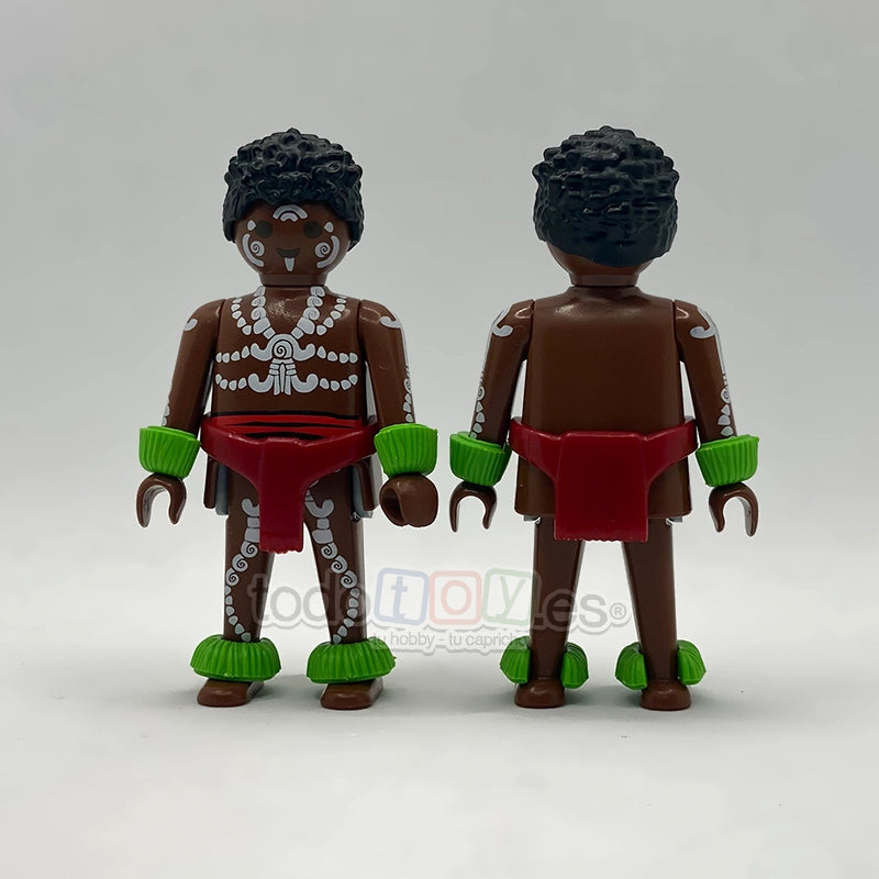 Playmobil 72139 Aborigen Australiano Serie 30 Chicos