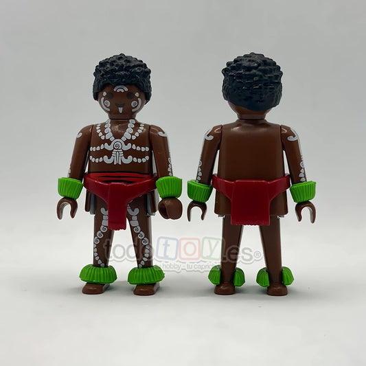 Playmobil 72139 Aborigen Australiano Serie 30 Chicos