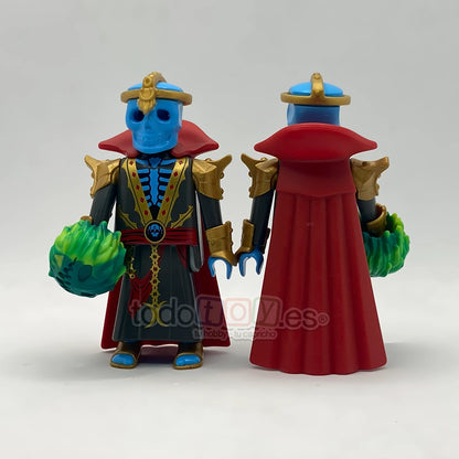 Playmobil 72139 Rey Esqueleto Serie 30 Chicos
