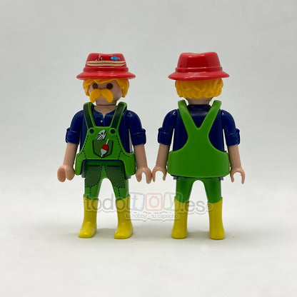 Playmobil 72139 Pescador Rubio Serie 30 Chicos