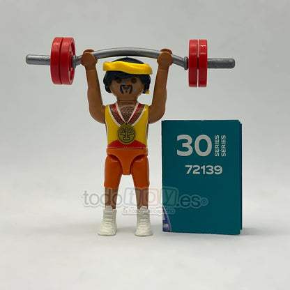 Playmobil 72139 Culturista Serie 30 Chicos