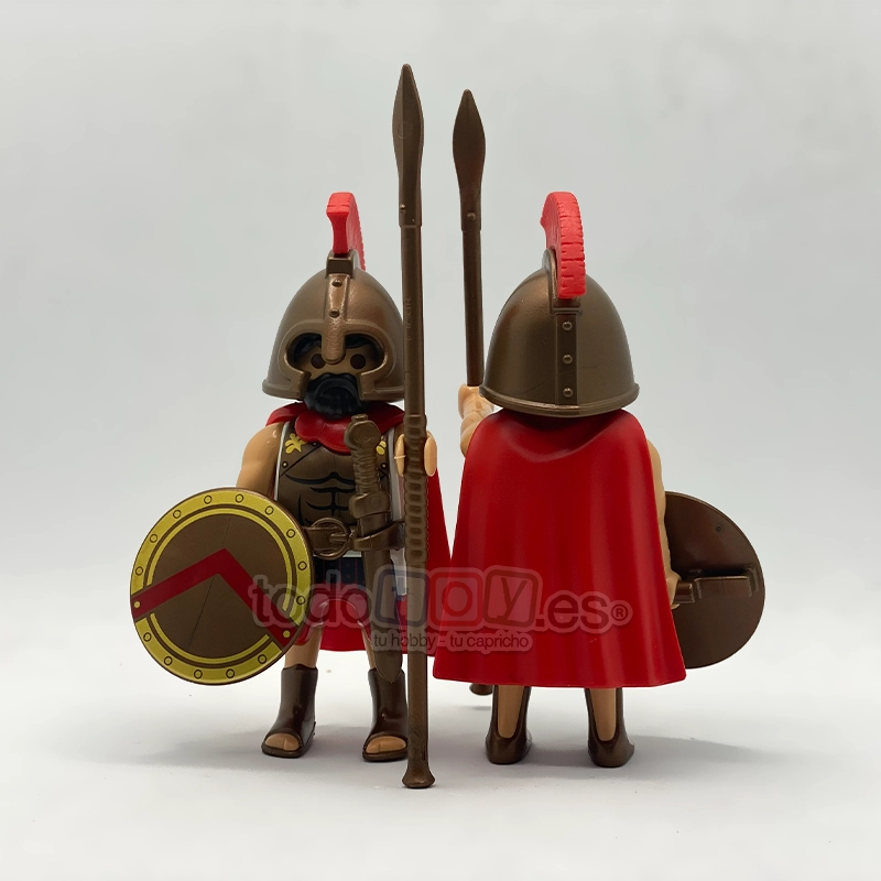 Playmobil 72139 Guerrero Espartano Serie 30 Chicos