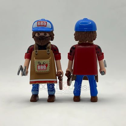 Playmobil 72139 Cocinero Barbacoa Serie 30 Chicos