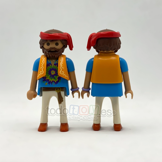 Playmobil 72139 Guitarrista Hippie Serie 30 Chicos