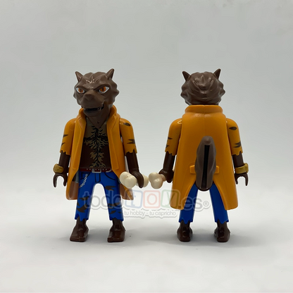 Playmobil 72139 Hombre Lobo Serie 30 Chicos